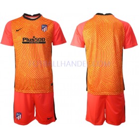 Barn Fotballdrakter Keeper Atlético Madrid 2020-21 Kortermet M003